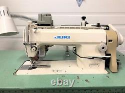 Juki Ddl-5550n High Speed Single Needle +racing Puller Industrial Sewing Machine
