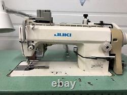 Juki Ddl-5550n High Speed Single Needle +racing Puller Industrial Sewing Machine