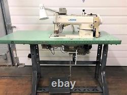 Juki Ddl-5550n High Speed Single Needle +racing Puller Industrial Sewing Machine