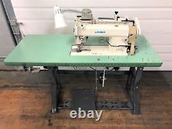 Juki Ddl-5550n High Speed Single Needle +racing Puller Industrial Sewing Machine