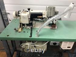 Juki Ddl-5550n High Speed Single Needle +racing Puller Industrial Sewing Machine