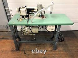 Juki Ddl-5550n High Speed Single Needle +racing Puller Industrial Sewing Machine