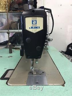 Juki Dll-555 Walking Foot Big Bobbin +reverse 110v Industrial Sewing Machine