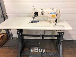 Juki Dnu-1541 Walking Foot Big Bobbin +rev 110v Servo Industrial Sewing Machine