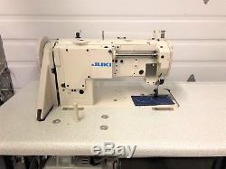 Juki Dnu-1541 Walking Foot Big Bobbin +rev 110v Servo Industrial Sewing Machine