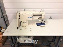 Juki Dnu-1541 Walking Foot Big Bobbin +rev 110v Servo Industrial Sewing Machine