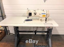 Juki Dnu-1541 Walking Foot Big Bobbin +rev 110v Servo Industrial Sewing Machine