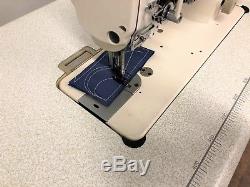 Juki Dnu-1541 Walking Foot Big Bobbin +rev 110v Servo Industrial Sewing Machine