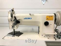 Juki Dnu-241h Walking Foot Big Bobbin +rev 110v Servo Industrial Sewing Machine