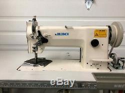 Juki Dnu-241h Walking Foot Big Bobbin +rev 110v Servo Industrial Sewing Machine