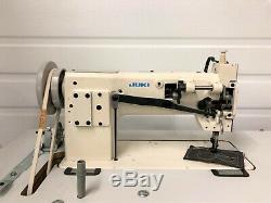 Juki Dnu-241h Walking Foot Big Bobbin +rev 110v Servo Industrial Sewing Machine