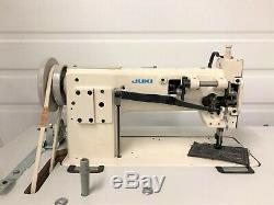 Juki Dnu-241h Walking Foot Big Bobbin +rev 110v Servo Industrial Sewing Machine