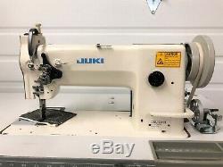 Juki Dnu-241h Walking Foot Big Bobbin +rev 110v Servo Industrial Sewing Machine