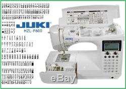 Juki HZL-F600 Sewing Machine Quilting Machine Exceed HZLF600