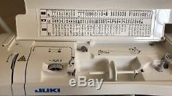 Juki HZL-G220 Home Sewing Machine withBox Feed Industrial Technology. Barely used