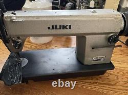 Juki Heavy Duty Leather & Canvas Sewing Machine. 1.5 Amp Motor. LED light. KS