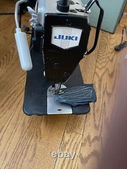 Juki Heavy Duty Leather & Canvas Sewing Machine. 1.5 Amp Motor. LED light. KS