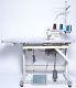 Juki Industrial 4-Thread Overlock Sewing Machine, K. D table & Servo Motor with