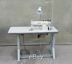 Juki Industrial Sewing Machine DDL 5550N with Table and Stand
