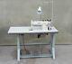 Juki Industrial Sewing Machine DDL 5550N with Table and Stand