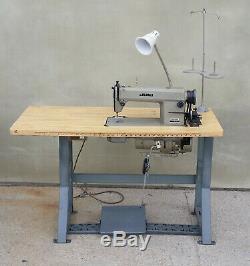 Juki Industrial Sewing Machine DDL 5550 with Table and Stand
