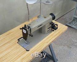 Juki Industrial Sewing Machine DDL 5550 with Table and Stand