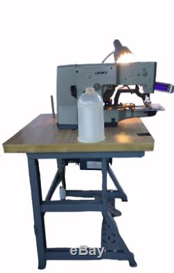 Juki Industrial Sewing Machine Model LK-982 High Speed 28 Stitch Bar Tracker