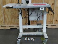 Juki LK-1900 Industrial Sewing Machine Table and Servo Motor T189312