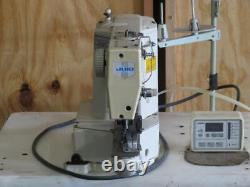 Juki LK-1900 MC-590 Industrial Sewing Machine and Box Controller 500W T189326