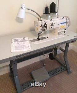 Juki LU-1508N Heavy Duty Walking Foot Industrial Sewing Machine With Table