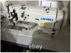Juki LU 1508 NH industrial sewing machine, HEAVY DUTY, SERVO, LEATHER