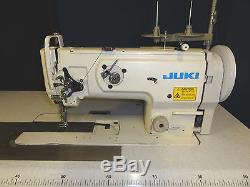 Juki LU 1508 Walking Foot Needle Feed Heavy Duty Industrial Sewing Machine