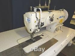 Juki LU 1508 Walking Foot Needle Feed Heavy Duty Industrial Sewing Machine