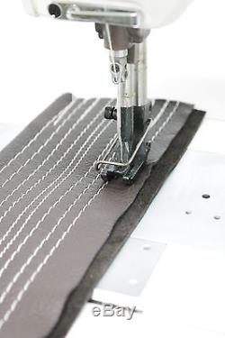 Juki LU-2810 Walking Foot Needle Feed Lockstitch Industrial Sewing Machine
