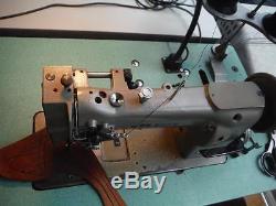 Juki LU 562 Walking Foot with Reverse Sewing Machine Industrial Used