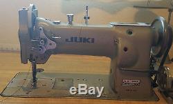 Juki LU-563 Industrial Sewing Machine with Table