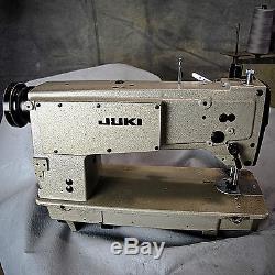 Juki LZH-1290 Zig Zag Industrial Large Bobbin Sewing Machine
