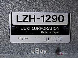 Juki LZH-1290 Zig Zag Industrial Large Bobbin Sewing Machine