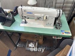 Juki LZ-391 japan industrial commercial sewing machine with table