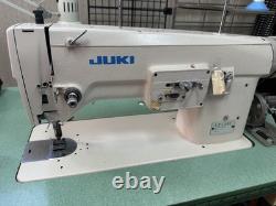 Juki LZ-391 japan industrial commercial sewing machine with table
