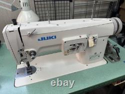 Juki LZ-391 japan industrial commercial sewing machine with table