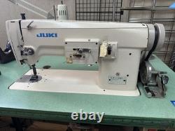 Juki LZ-391 japan industrial commercial sewing machine with table