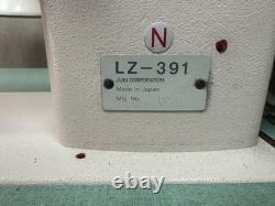 Juki LZ-391 japan industrial commercial sewing machine with table