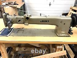 Juki Lg-158-1 Extra Heavy Duty Walking Foot 110 Volt Industrial Sewing Machine