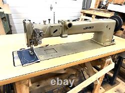 Juki Lg-158-1 Extra Heavy Duty Walking Foot 110 Volt Industrial Sewing Machine