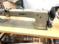 Juki Lg-158-1 Extra Heavy Duty Walking Foot 110 Volt Industrial Sewing Machine