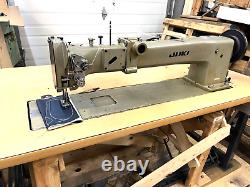 Juki Lg-158-1 Extra Heavy Duty Walking Foot 110 Volt Industrial Sewing Machine