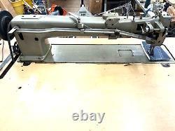 Juki Lg-158-1 Extra Heavy Duty Walking Foot 110 Volt Industrial Sewing Machine