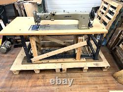 Juki Lg-158-1 Extra Heavy Duty Walking Foot 110 Volt Industrial Sewing Machine