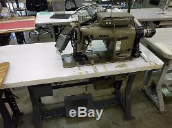 Juki Lh-1152-5 Double Needle Industrial Sewing Machine. Pickup Atlanta, Ga Area